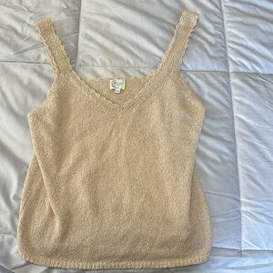 Blue Rain x Francesca’s tank top size large